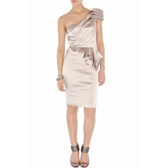 karen millen one shoulder dress